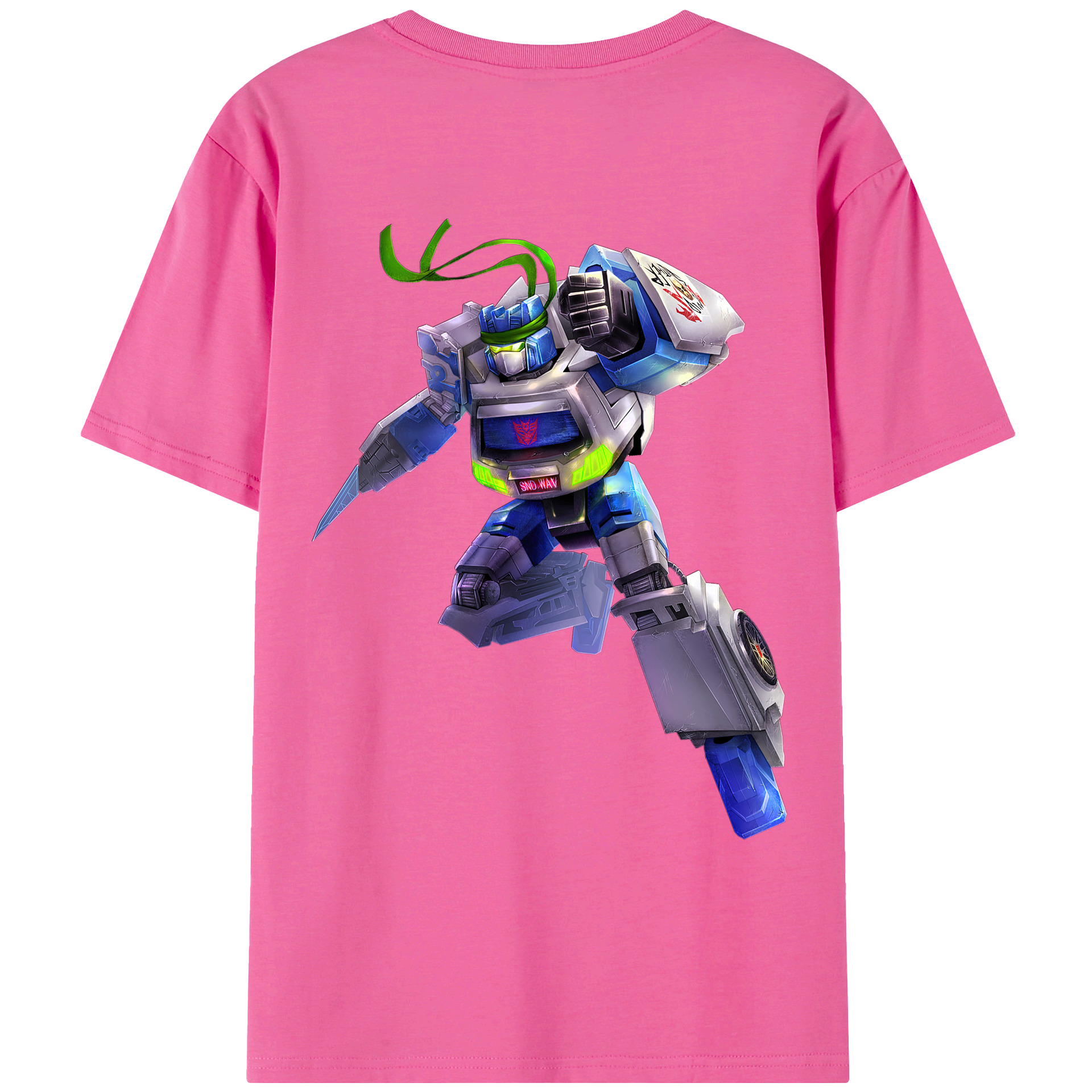  レディース半袖Tシャツ(バックプリント)